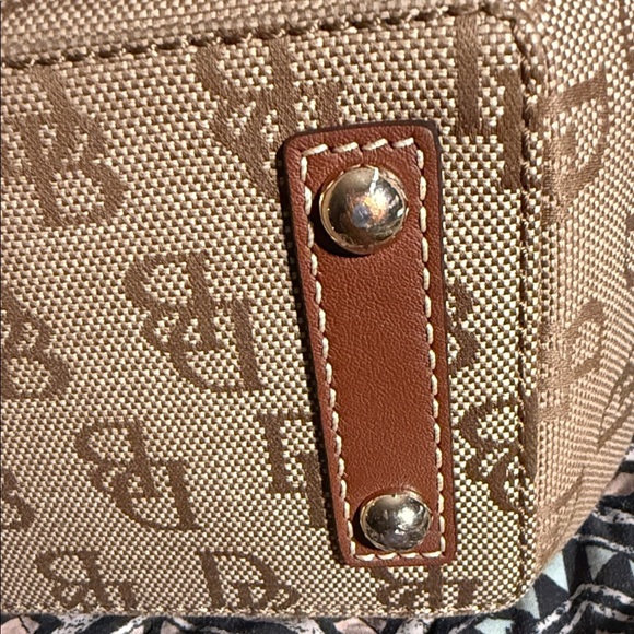 Dooney & Bourke Monogram Tote - Picture 8 of 9